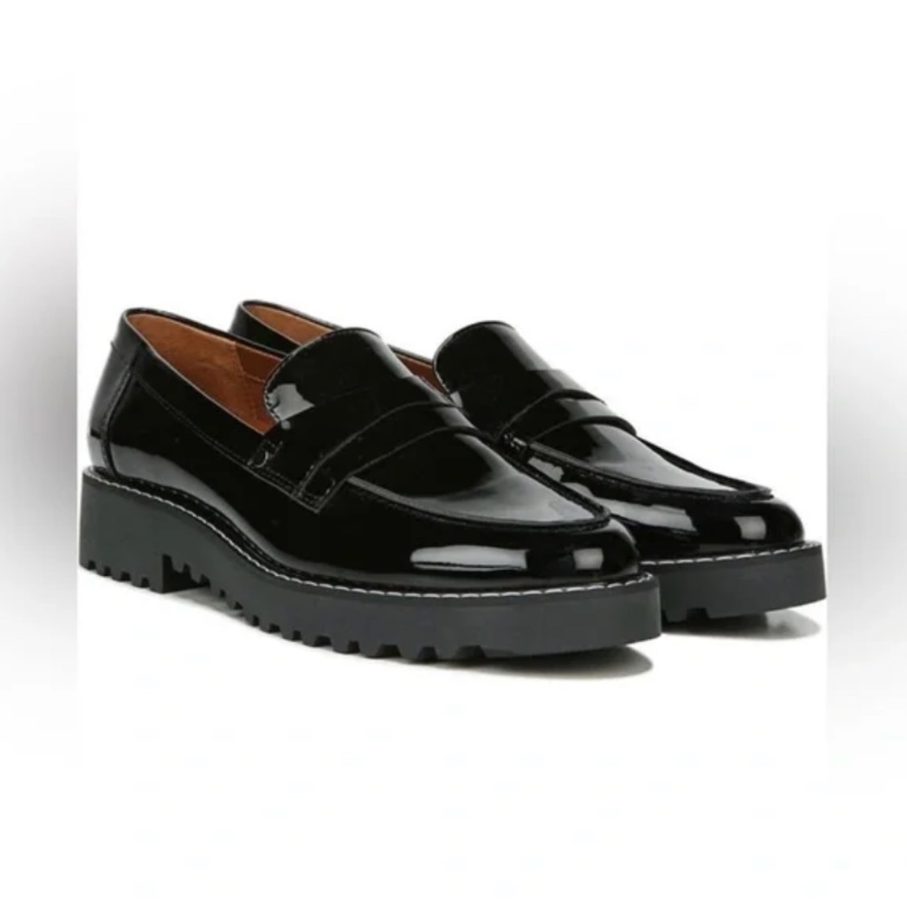 Franco Sarto Cassandra Platform Penny Loafer